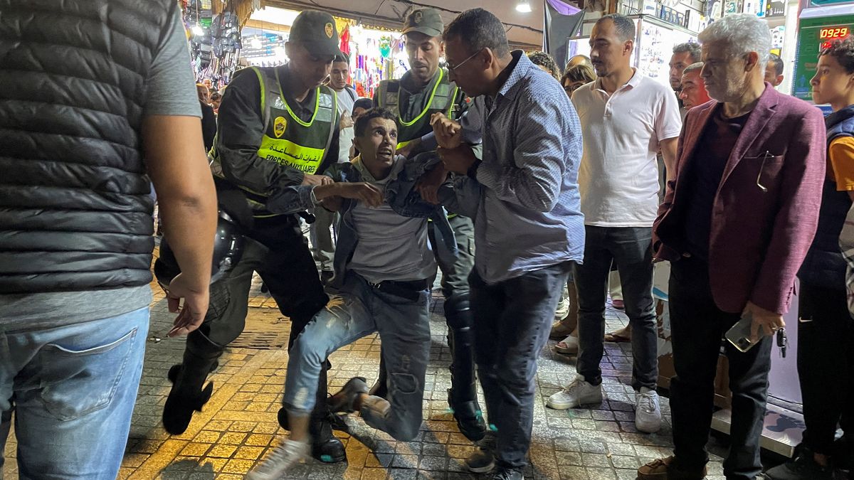 Protesty v Maroku přerostly ve střety s policií